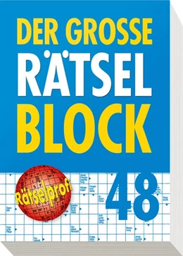 Abbildung von Der große Rätselblock 48 | 1. Auflage | 2018 | beck-shop.de