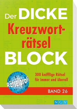 Abbildung von Der dicke Kreuzworträtsel-Block Band 26 | 1. Auflage | 2018 | beck-shop.de