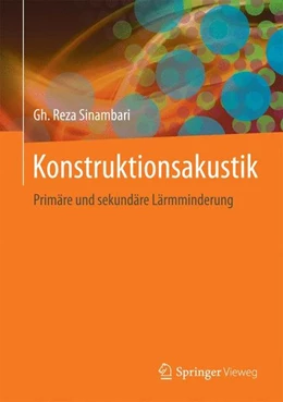 Abbildung von Sinambari | Konstruktionsakustik | 1. Auflage | 2017 | beck-shop.de