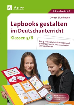 Abbildung von Blumhagen | Lapbooks gestalten im Deutschunterricht 5-6 | 1. Auflage | 2018 | beck-shop.de