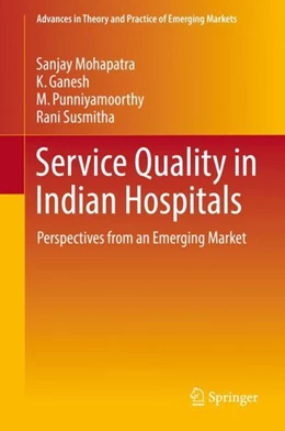 Abbildung von Mohapatra / Ganesh | Service Quality in Indian Hospitals | 1. Auflage | 2017 | beck-shop.de