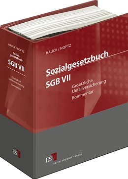 Abbildung von Hauck / Noftz | Sozialgesetzbuch (SGB) VII: Gesetzliche Unfallversicherung • ohne Aktualisierungsservice | 1. Auflage | 2020 | beck-shop.de