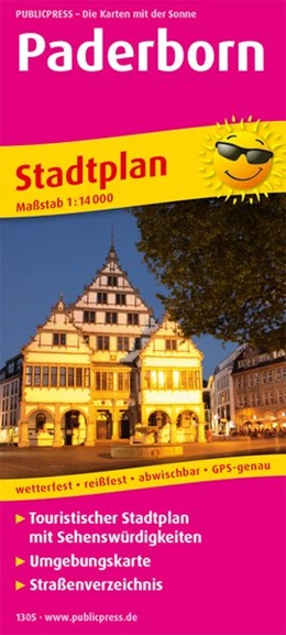 Abbildung von Paderborn 1 : 14 000 | 1. Auflage | 2018 | beck-shop.de