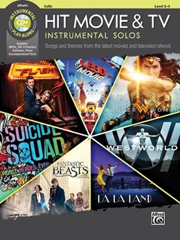 Abbildung von Galliford | Hit Movie & TV Instrumental Solos for Strings | 1. Auflage | 2017 | beck-shop.de