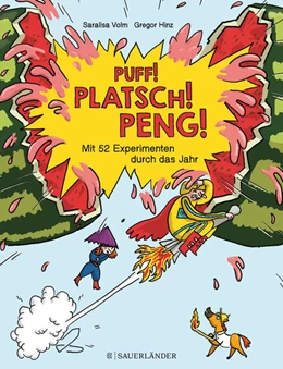 Abbildung von Volm | Puff! Platsch! Peng! Mit 52 Experimenten durch das Jahr | 1. Auflage | 2018 | beck-shop.de