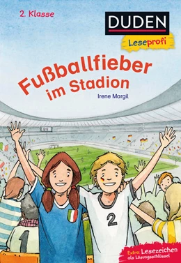 Abbildung von Margil | Leseprofi - Fußballfieber im Stadion, 2. Klasse | 1. Auflage | 2018 | beck-shop.de