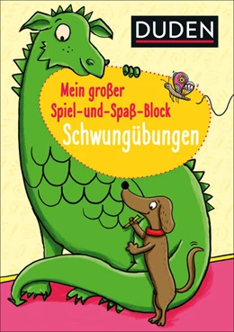 Abbildung von Braun | Mein großer Spiel-und Spaßblock: Schwungübungen | 1. Auflage | 2018 | beck-shop.de