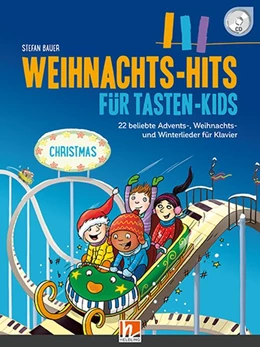 Abbildung von Bauer | Weihnachts-Hits für Tasten-Kids | 1. Auflage | 2017 | beck-shop.de