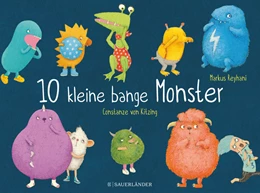 Abbildung von Reyhani | 10 kleine bange Monster | 1. Auflage | 2018 | beck-shop.de