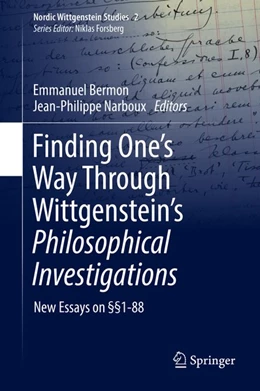 Abbildung von Bermon / Narboux | Finding One's Way Through Wittgenstein's Philosophical Investigations | 1. Auflage | 2017 | beck-shop.de