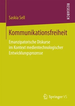 Abbildung von Sell | Kommunikationsfreiheit | 1. Auflage | 2017 | beck-shop.de