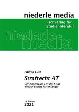 Abbildung von Lutz | Strafrecht AT | 12. Auflage | 2021 | beck-shop.de