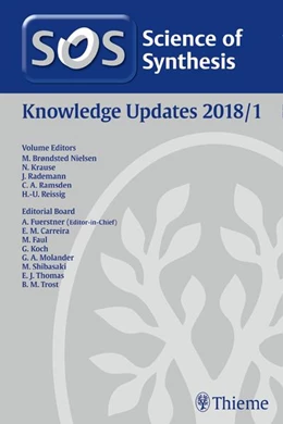 Abbildung von Nielsen / Krause | Science of Synthesis Knowledge Updates 2018 Vol. 1 | 1. Auflage | 2017 | beck-shop.de