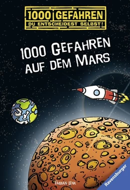 Abbildung von Lenk / Ravensburger Verlag GmbH | 1000 Gefahren auf dem Mars | 1. Auflage | 2017 | beck-shop.de