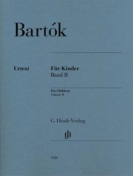 Abbildung von Vikárius / Lampert | Bartók, Béla - For Children, Volume II | 1. Auflage | 2017 | beck-shop.de