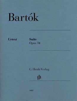 Abbildung von Bartók / Somfai | Suite op. 14 | 1. Auflage | 2017 | beck-shop.de