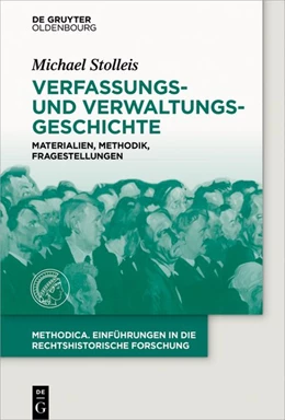 Abbildung von Stolleis | Verfassungs- und Verwaltungsgeschichte | 1. Auflage | 2017 | beck-shop.de