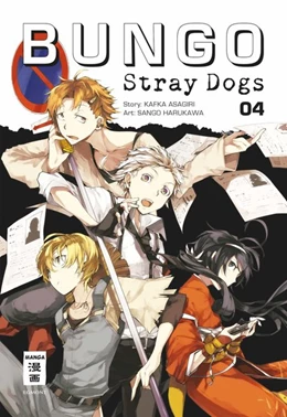 Abbildung von Asagiri / Harukawa | Bungo Stray Dogs 04 | 1. Auflage | 2018 | beck-shop.de