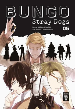 Abbildung von Asagiri / Harukawa | Bungo Stray Dogs 05 | 1. Auflage | 2018 | beck-shop.de