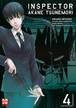 Abbildung von Miyoshi / Urobuchi | Inspector Akane Tsunemori (Psycho-Pass) 04 | 1. Auflage | 2018 | beck-shop.de