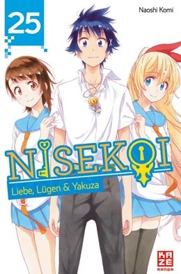 Abbildung von Komi | Nisekoi 25 | 1. Auflage | 2018 | beck-shop.de