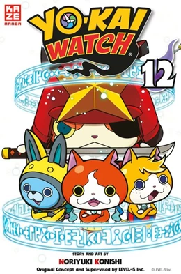 Abbildung von Konishi / Level Five | Yo-kai Watch 12 | 1. Auflage | 2019 | beck-shop.de