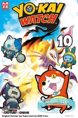 Abbildung von Konishi / Level Five | Yo-kai Watch 10 | 1. Auflage | 2018 | beck-shop.de