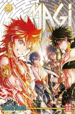 Abbildung von Ohtaka | Magi 34 | 1. Auflage | 2018 | beck-shop.de