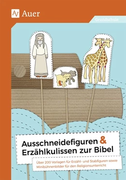 Abbildung von Ausschneidefiguren & Erzählkulissen zur Bibel | 1. Auflage | 2018 | beck-shop.de