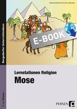 Abbildung von Behrendt / Jebautzke | Lernstationen Religion: Mose | 1. Auflage | 2017 | beck-shop.de