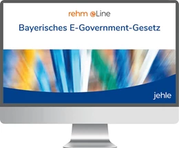 Abbildung von Bayerisches E-Government-Gesetz • Online | 1. Auflage | | beck-shop.de