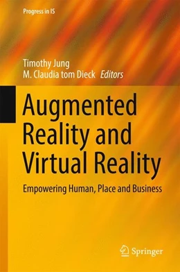 Abbildung von Jung / Tom Dieck | Augmented Reality and Virtual Reality | 1. Auflage | 2017 | beck-shop.de