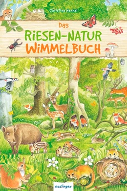 Abbildung von Das Riesen-Natur-Wimmelbuch | 1. Auflage | 2018 | beck-shop.de