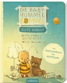 Abbildung von Sabbag / Kelly | Die Baby Hummel Bommel - Gute Nacht | 1. Auflage | 2019 | beck-shop.de