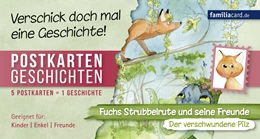 Abbildung von Schmidt | Fuchs Strubbelrute und seine Freunde 01 - Der verschwundene Pilz | 1. Auflage | 2017 | beck-shop.de