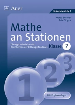 Abbildung von Bettner / Dinges | Mathe an Stationen 7 | 4. Auflage | 2017 | beck-shop.de