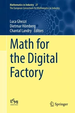 Abbildung von Ghezzi / Hömberg | Math for the Digital Factory | 1. Auflage | 2017 | beck-shop.de