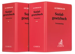 Abbildung von Aichberger | Sozialgesetzbuch | 164. Auflage | 2024 | beck-shop.de