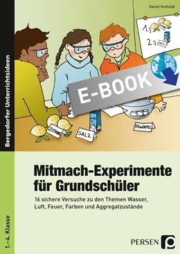 Abbildung von Vonholdt | Mitmach-Experimente für Grundschüler | 1. Auflage | 2017 | beck-shop.de