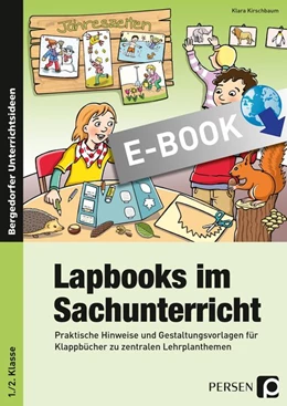Abbildung von Kirschbaum | Lapbooks im Sachunterricht - 1./2. Klasse | 1. Auflage | 2017 | beck-shop.de