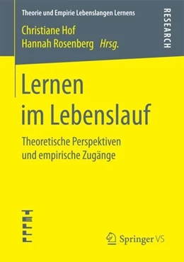 Abbildung von Hof / Rosenberg | Lernen im Lebenslauf | 1. Auflage | 2017 | beck-shop.de