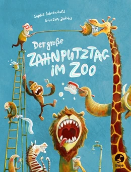 Abbildung von Schoenwald | Der große Zahnputztag im Zoo | 1. Auflage | 2018 | beck-shop.de