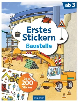 Abbildung von Erstes Stickern Baustelle | 1. Auflage | 2018 | beck-shop.de