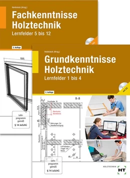 Abbildung von Behre / Berghäuser | Holztechnik 2. Paketangebot | 3. Auflage | 2017 | beck-shop.de