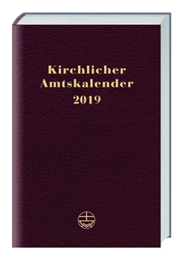 Abbildung von Neijenhuis | Kirchlicher Amtskalender 2019 – rot | 1. Auflage | 2018 | beck-shop.de