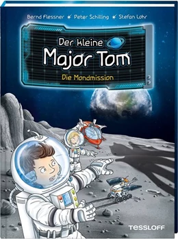 Abbildung von Flessner / Schilling | Der kleine Major Tom, Band 3: Die Mondmission | 1. Auflage | 2018 | beck-shop.de