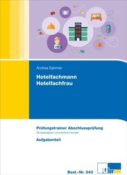 Abbildung von Sahmer | Hotelfachmann/Hotelfachfrau | 18. Auflage | 2017 | beck-shop.de