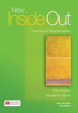 Abbildung von Kay / Jones | New Inside Out. Elementary. Student's Book with ebook and CD-ROM | 1. Auflage | 2017 | beck-shop.de