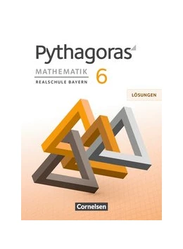 Abbildung von Baum / Babl | Pythagoras - Realschule Bayern - 6. Jahrgangsstufe | 1. Auflage | 2018 | beck-shop.de