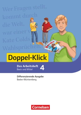 Abbildung von Bentin / Brosi | Doppel-Klick - Das Sprach- und Lesebuch - Differenzierende Ausgabe Baden-Württemberg - Band 4: 8. Schuljahr | 1. Auflage | 2018 | beck-shop.de